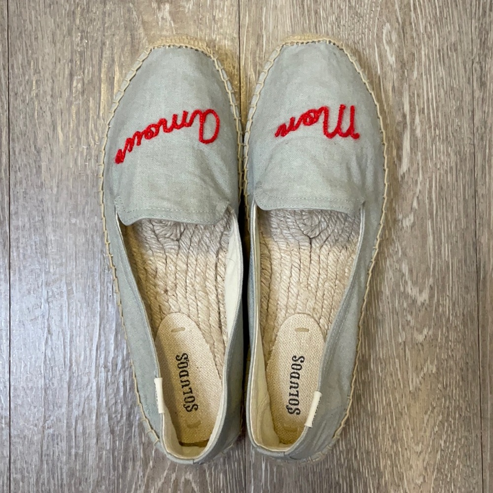 Nordstrom Soludos Smoking Slippers